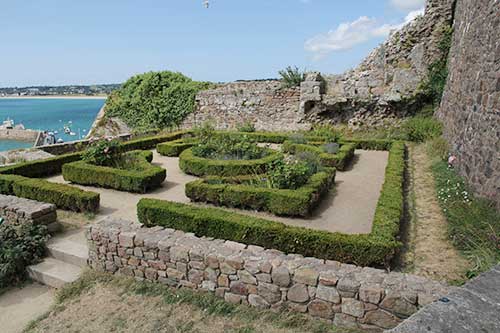 St Martin, Mont Orgueil Castle