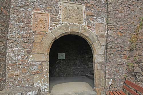 St Martin, Mont Orgueil Castle