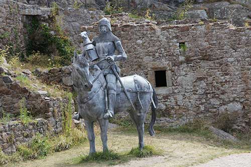 St Martin, Mont Orgueil Castle