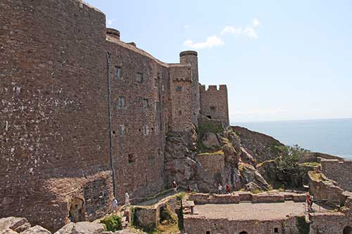 St Martin, Mont Orgueil Castle