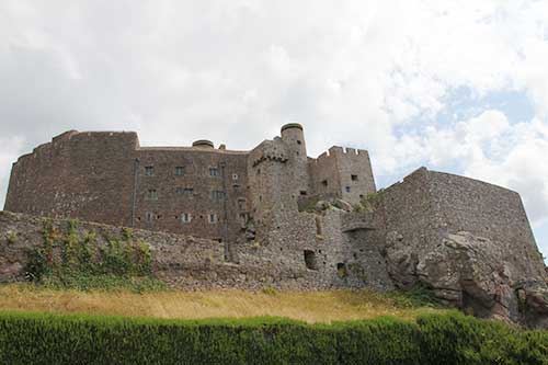 St Martin, Mont Orgueil Castle, The Mount