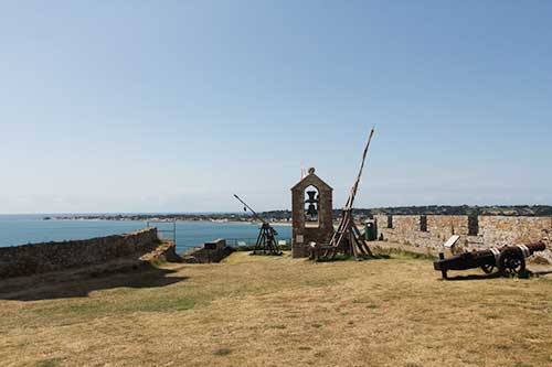 St Martin, Mont Orgueil Castle, Middle Ward