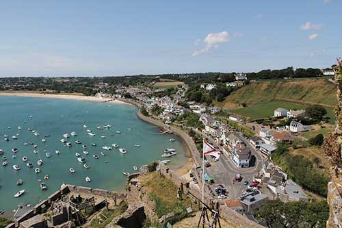 St Martin, Mont Orgueil Castle