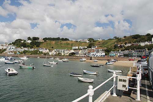 St Martin, Gorey Hafen