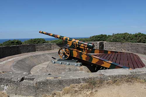 St Ouen, Batterie Moltke