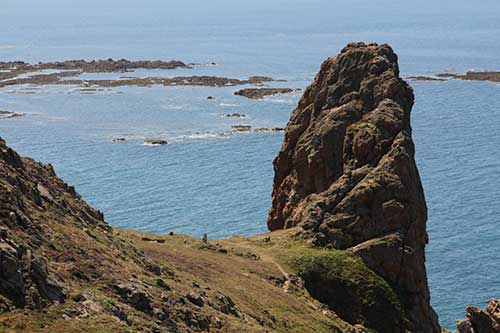 St Ouen, Le Pinacle