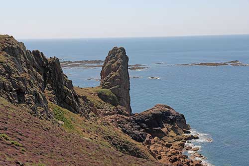 St Ouen, Le Pinacle