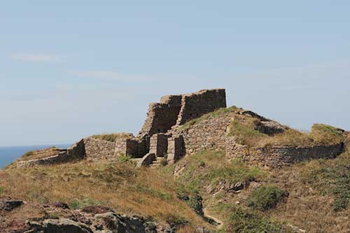 St Ouen, Grosnez Castle