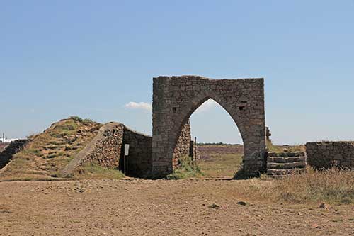 St Ouen, Grosnez Castle