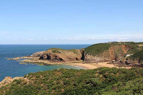 St Ouen, Plémont Bay