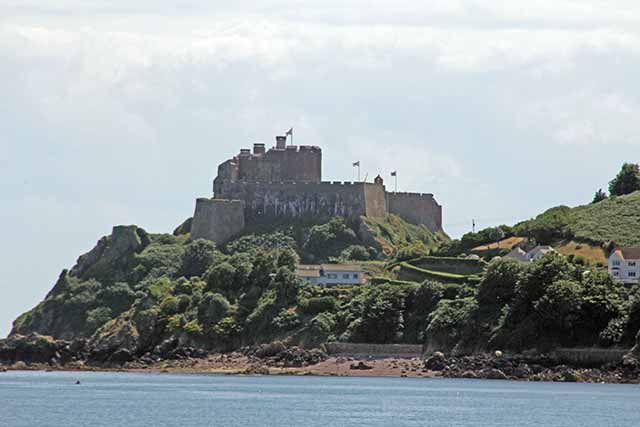 St Martin, Mont Orgueil Castle