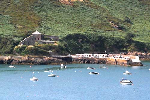 Trinity, Bouley Bay, Fort Leicester Battery