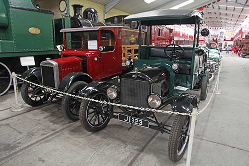 Trinity, Pallot Steam, Motor & General Museum, Ford T-Modell