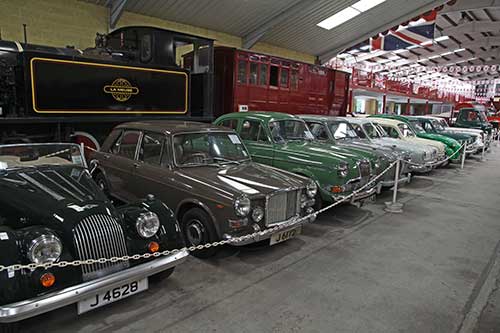 Trinity, Pallot Steam, Motor & General Museum, Fahrzeuge