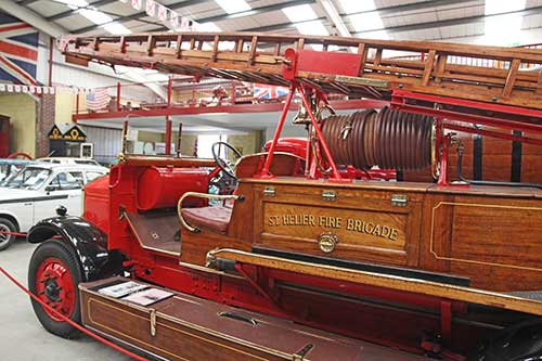 Trinity, Pallot Steam, Motor & General Museum, Braidwood Fire Engine