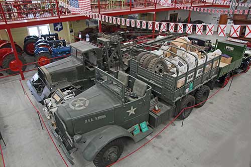 Trinity, Pallot Steam, Motor & General Museum, Mack Truck