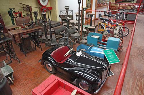 Trinity, Pallot Steam, Motor & General Museum, Kinderspielzeug