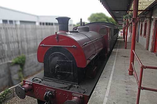 Trinity, Pallot Steam, Motor & General Museum, Lokomotive