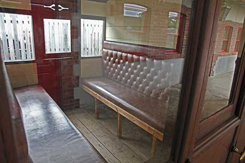 Trinity, Pallot Steam, Motor & General Museum, Waggon-Abteil