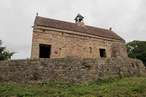 La Hougue Bie, die Kapellen