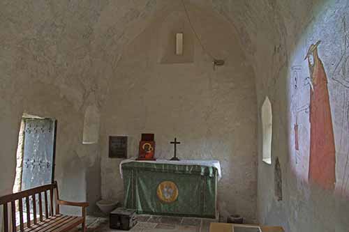 La Hougue Bie, Notre Dame de la Clarté