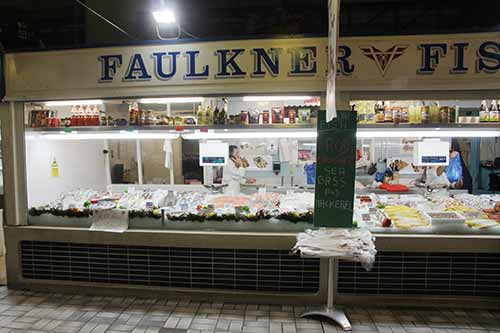 St. Helier, Beresford Fish Market