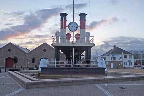 Steam Clock Ariadne