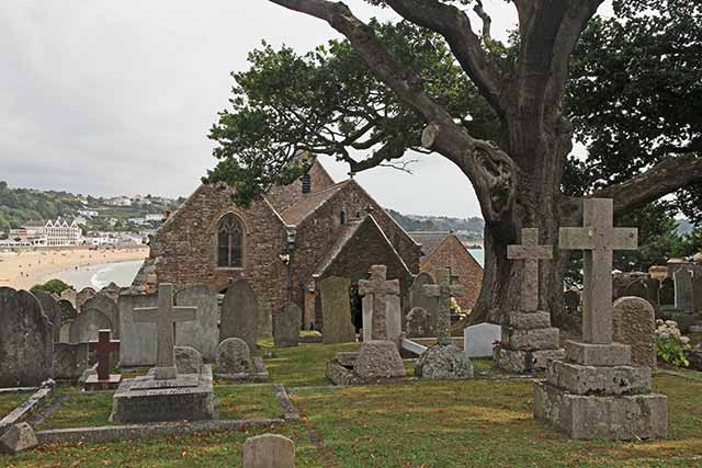 St Brelade's Parish Curch