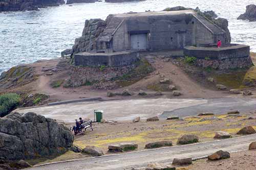 St Brelade, Corbière Point, Jägerstand K2