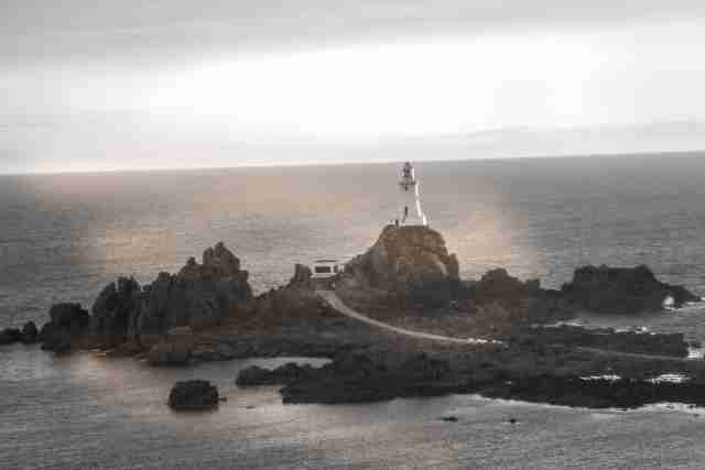 Jersey, Corbière Lighthouse