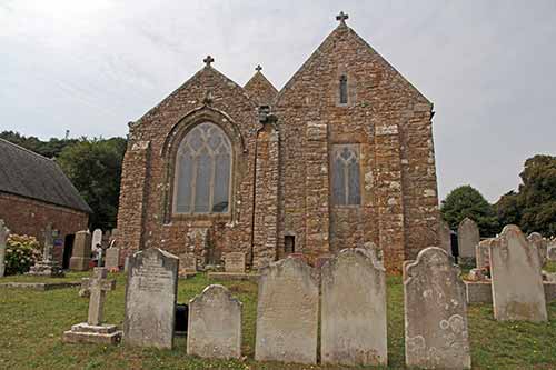 St Brelade, Fishermen's Chapel