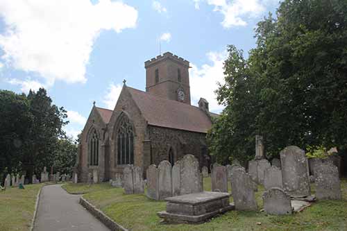 St. Saviour, Saint Saviour Parish Church