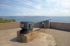 Jersey, St Brelade, Noirmont Point - War Memorial