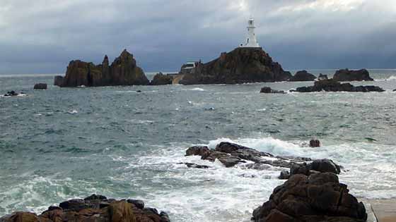 Jersey, Leuchtturm Corbiere