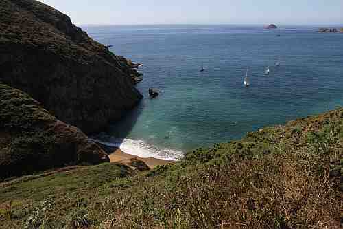 Sark, Dixcart Bay