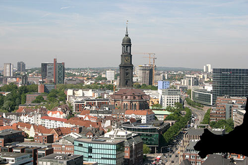 Hopfenmarkt, Mahnmal St. Nicolai