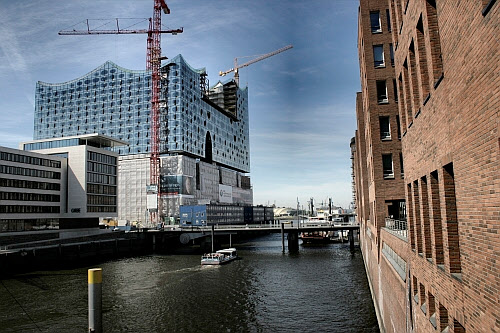 HafenCity, Neue Elbphilharmonie
