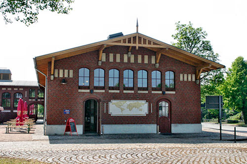 BallinStadt, Rekonstruiertes Gebäude