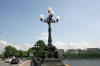 Lombardsbrücke