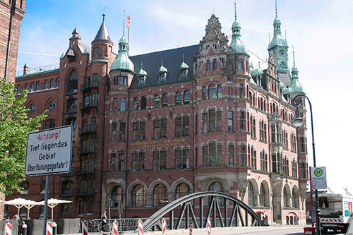 Rathaus der Speicherstadt