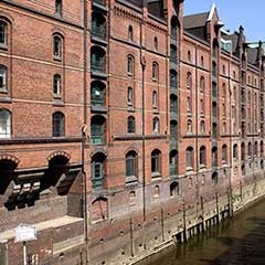 Hamburg Speicherstadt