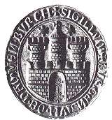 Wappen Hamburgs um 1245