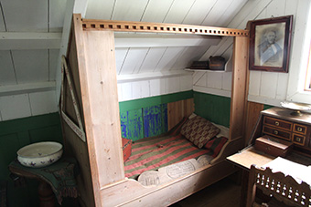 Glaumbær, Zimmer des Bauern