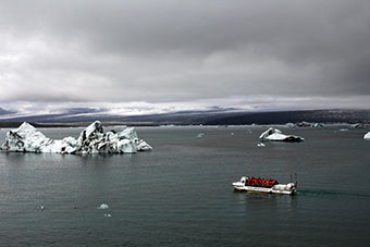 Jökulsárlón