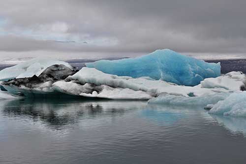 Gletscherlagune Jökulsárlón