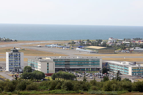 Reykjavík, Innlandsflughafen