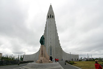 Reykjavík, Hallgrimskirche