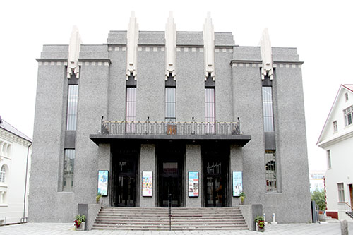Reykjavík, Nationaltheater