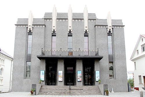 ReykjavÃk, Nationaltheater