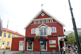 Reykjavík, Falkenhaus